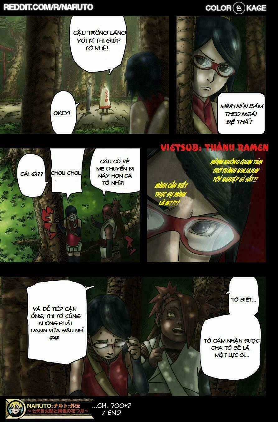 Cửu Vĩ Hồ Ly phần 3 Chapter 2 trang 18