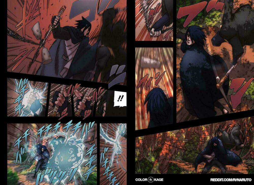 Cửu Vĩ Hồ Ly phần 3 Chapter 2 trang 2