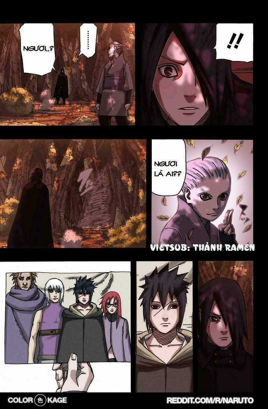 Cửu Vĩ Hồ Ly phần 3 Chapter 2 trang 4