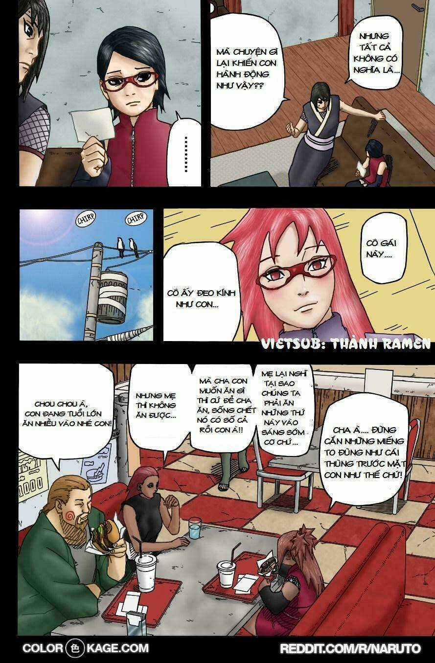 Cửu Vĩ Hồ Ly phần 3 Chapter 2 trang 7