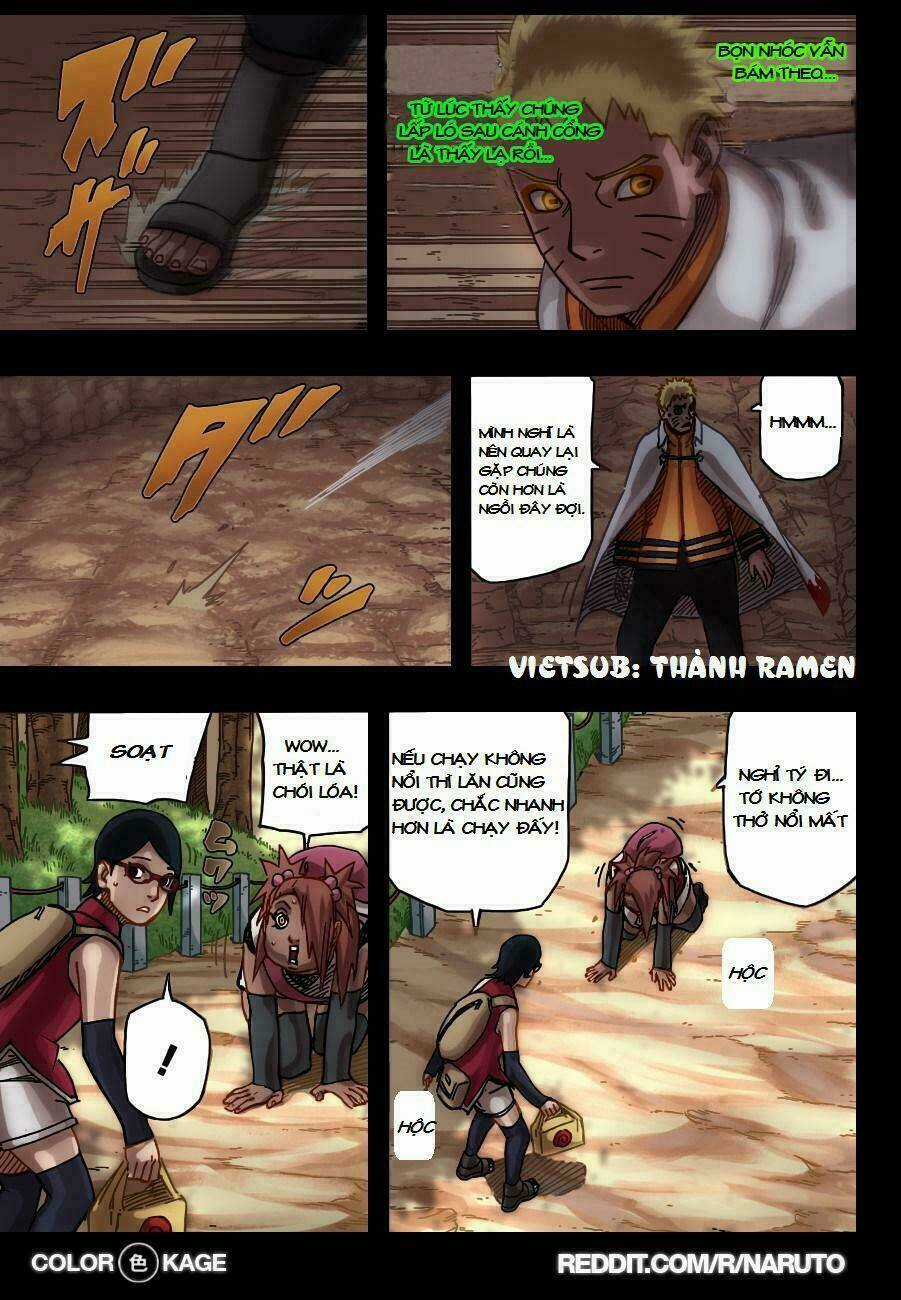 Cửu Vĩ Hồ Ly phần 3 Chapter 3 trang 10