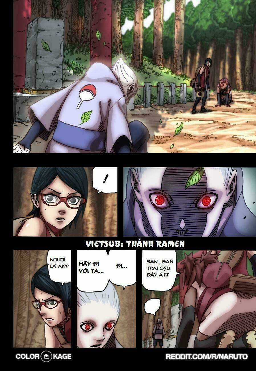 Cửu Vĩ Hồ Ly phần 3 Chapter 3 trang 11