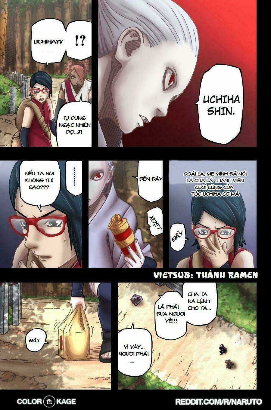 Cửu Vĩ Hồ Ly phần 3 Chapter 3 trang 12