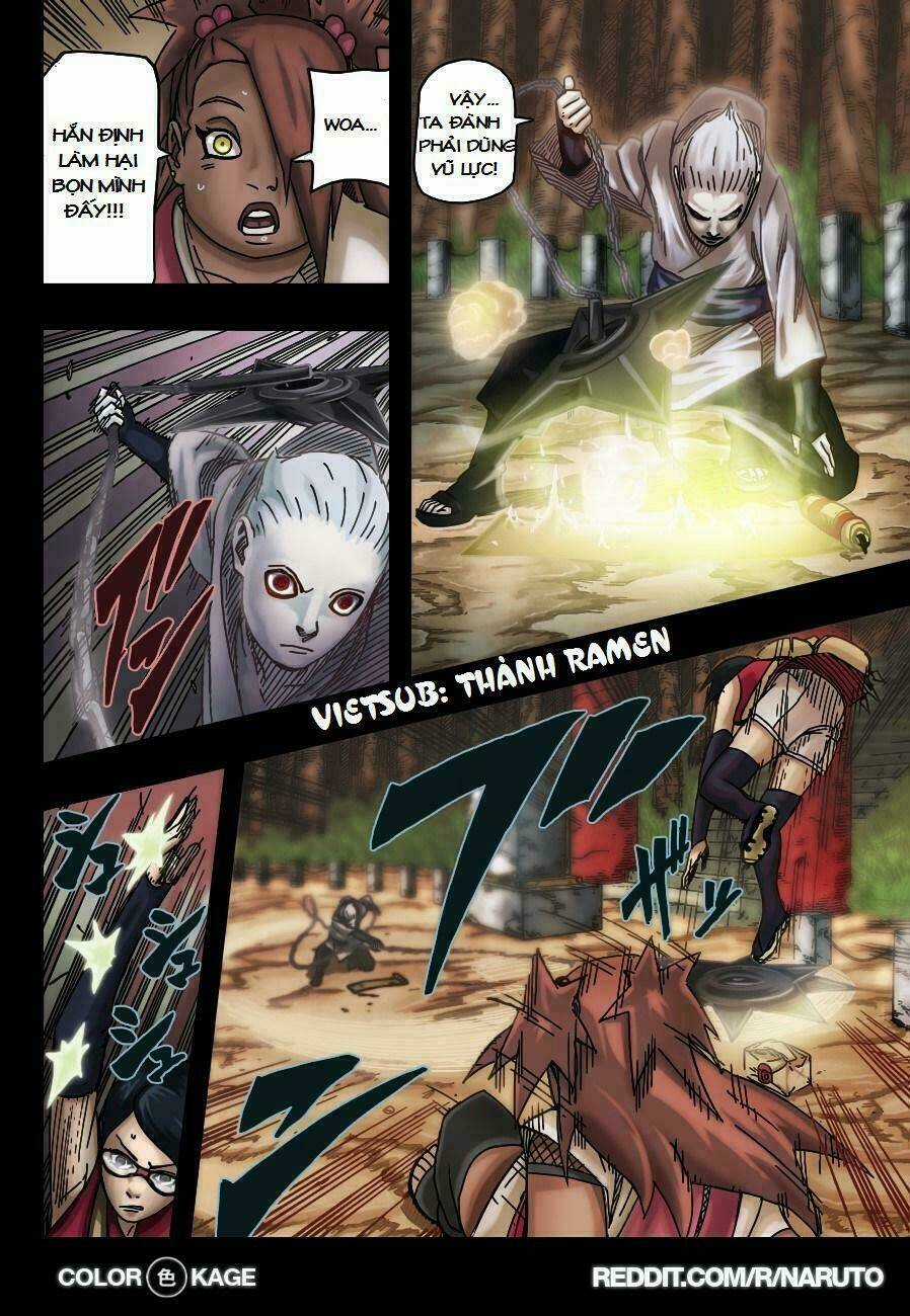 Cửu Vĩ Hồ Ly phần 3 Chapter 3 trang 13