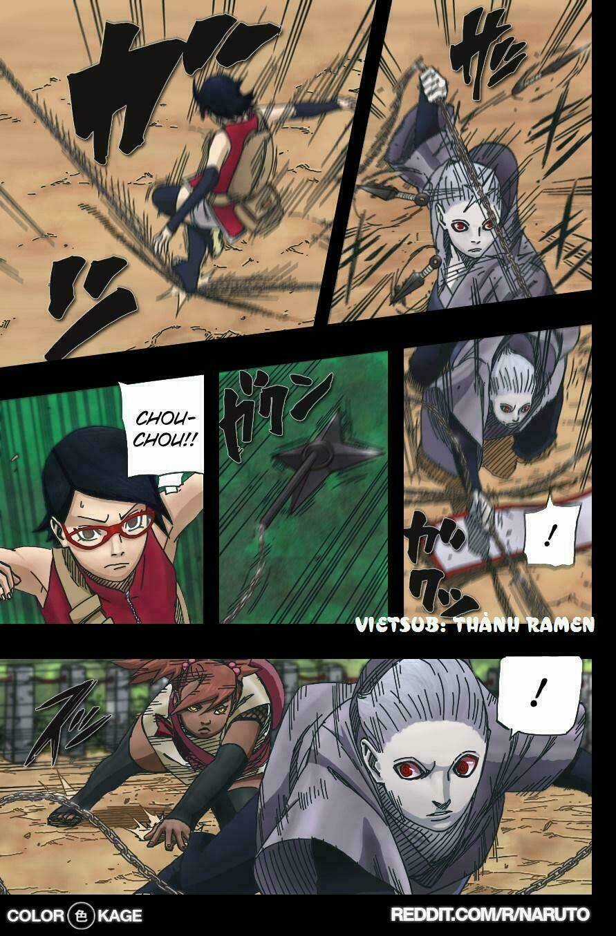 Cửu Vĩ Hồ Ly phần 3 Chapter 3 trang 14