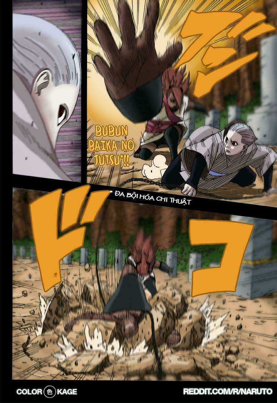 Cửu Vĩ Hồ Ly phần 3 Chapter 3 trang 15