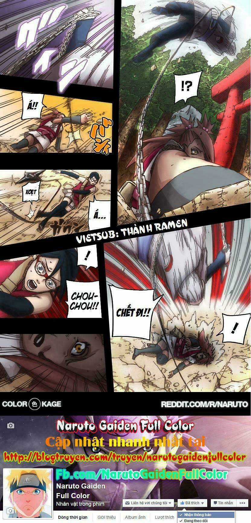 Cửu Vĩ Hồ Ly phần 3 Chapter 3 trang 16