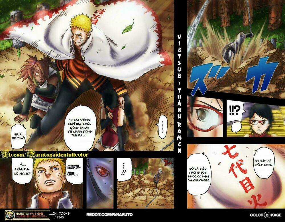 Cửu Vĩ Hồ Ly phần 3 Chapter 3 trang 17