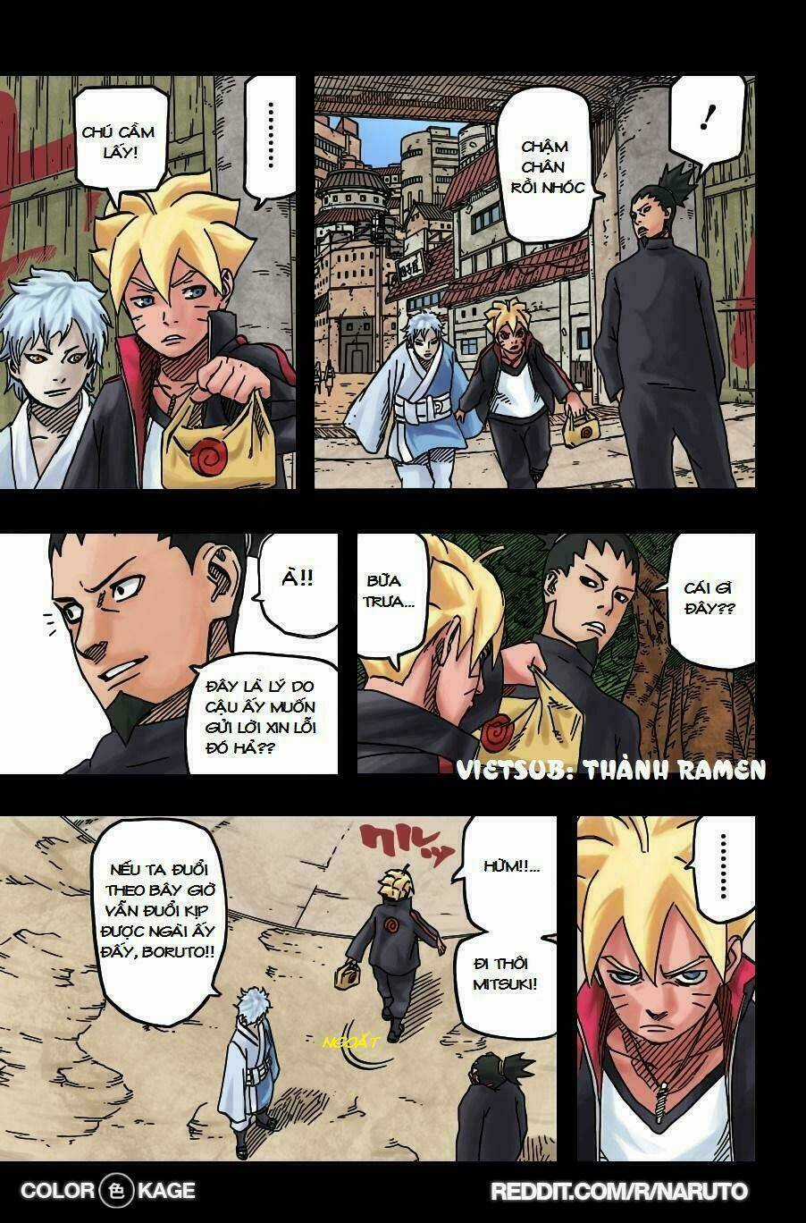 Cửu Vĩ Hồ Ly phần 3 Chapter 3 trang 2