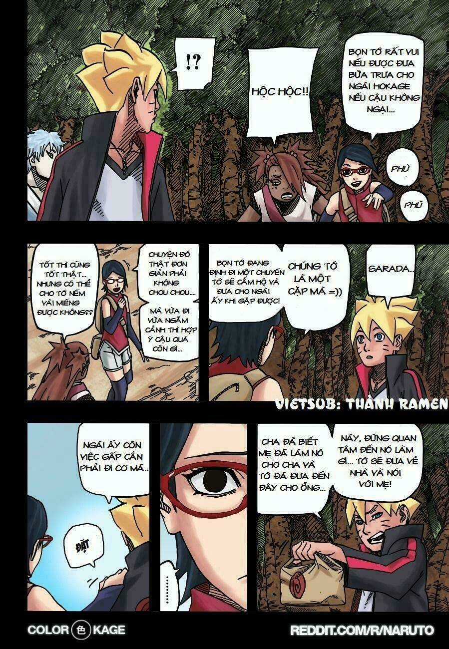 Cửu Vĩ Hồ Ly phần 3 Chapter 3 trang 3