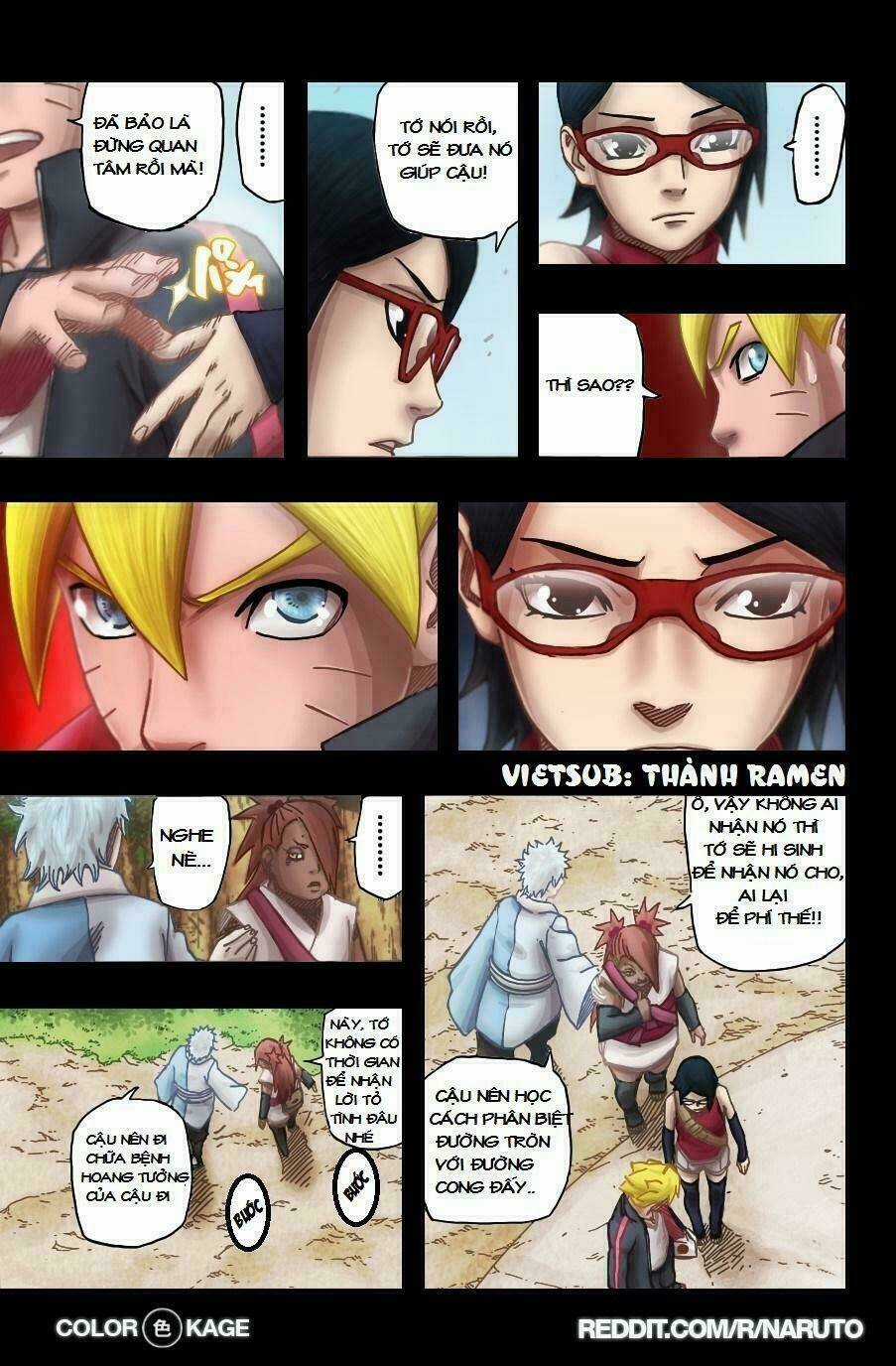 Cửu Vĩ Hồ Ly phần 3 Chapter 3 trang 4