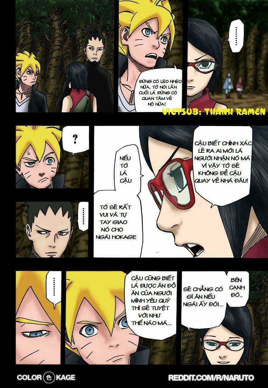 Cửu Vĩ Hồ Ly phần 3 Chapter 3 trang 5