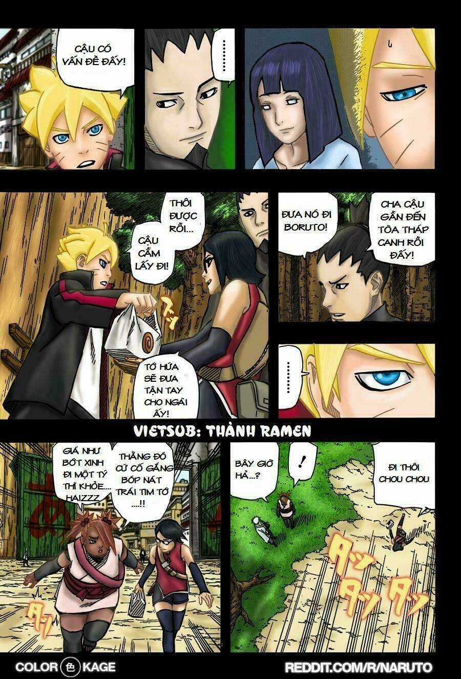 Cửu Vĩ Hồ Ly phần 3 Chapter 3 trang 6