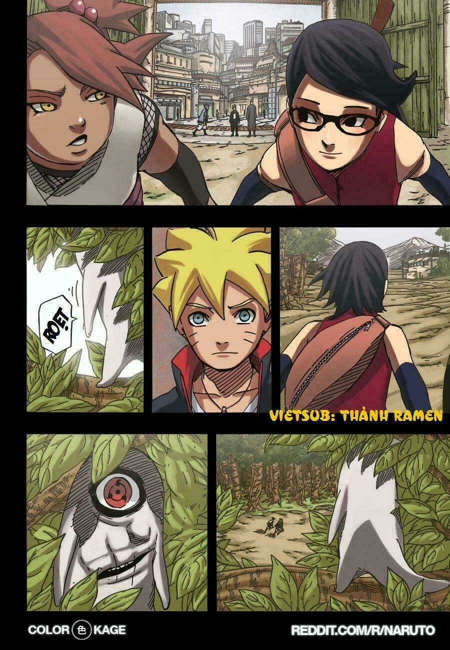 Cửu Vĩ Hồ Ly phần 3 Chapter 3 trang 7