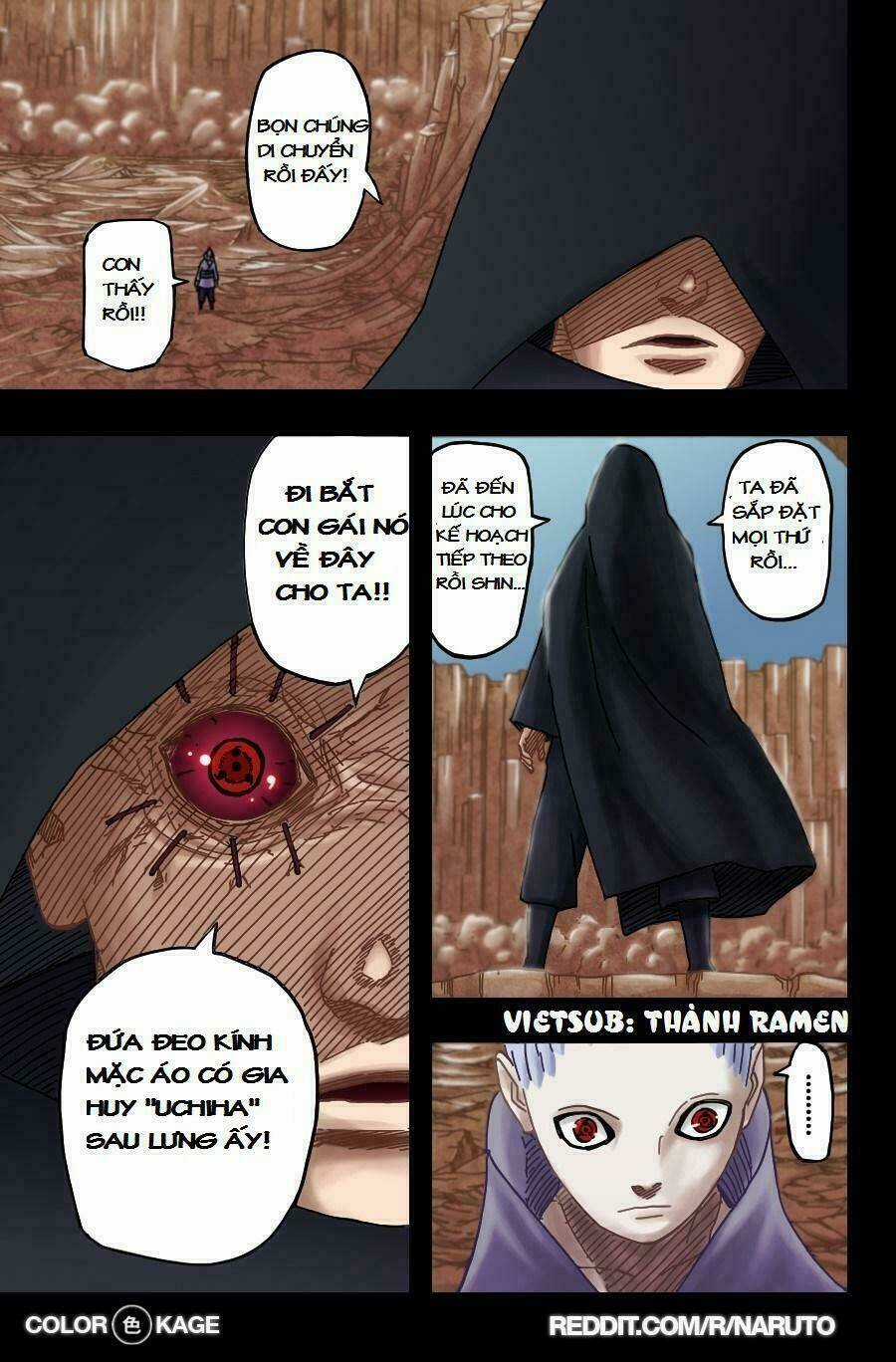 Cửu Vĩ Hồ Ly phần 3 Chapter 3 trang 8