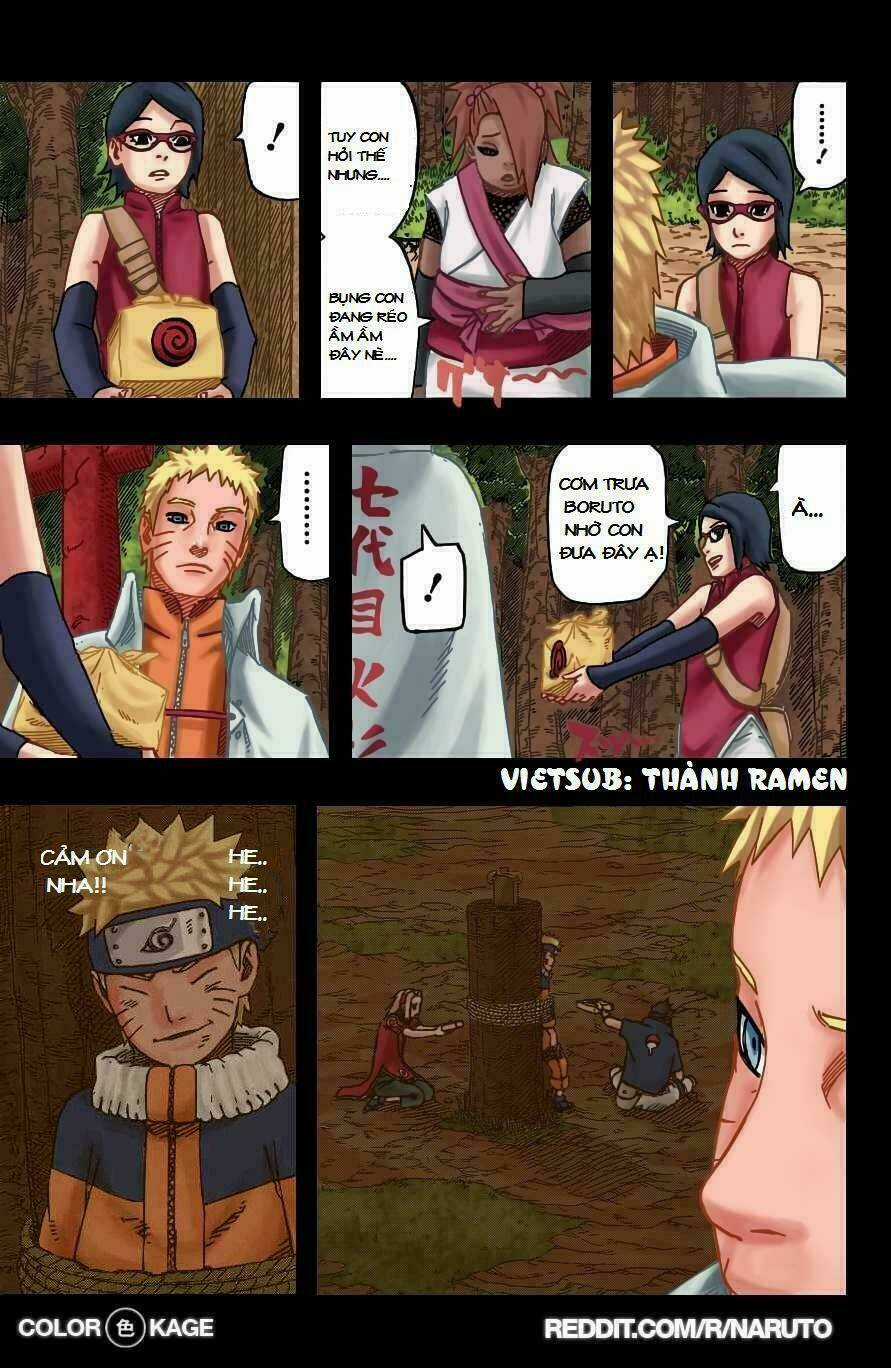 Cửu Vĩ Hồ Ly phần 3 Chapter 4 trang 11