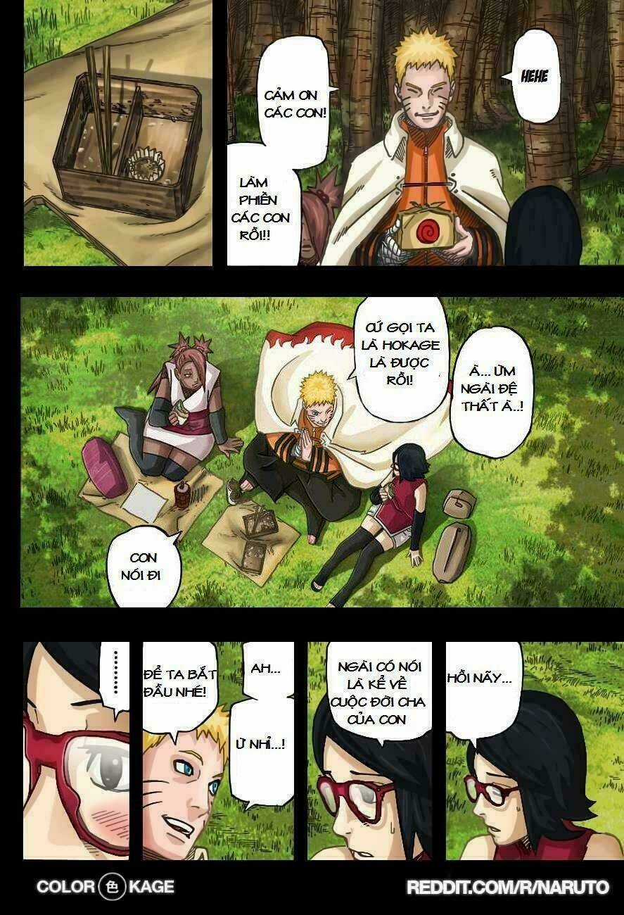 Cửu Vĩ Hồ Ly phần 3 Chapter 4 trang 12