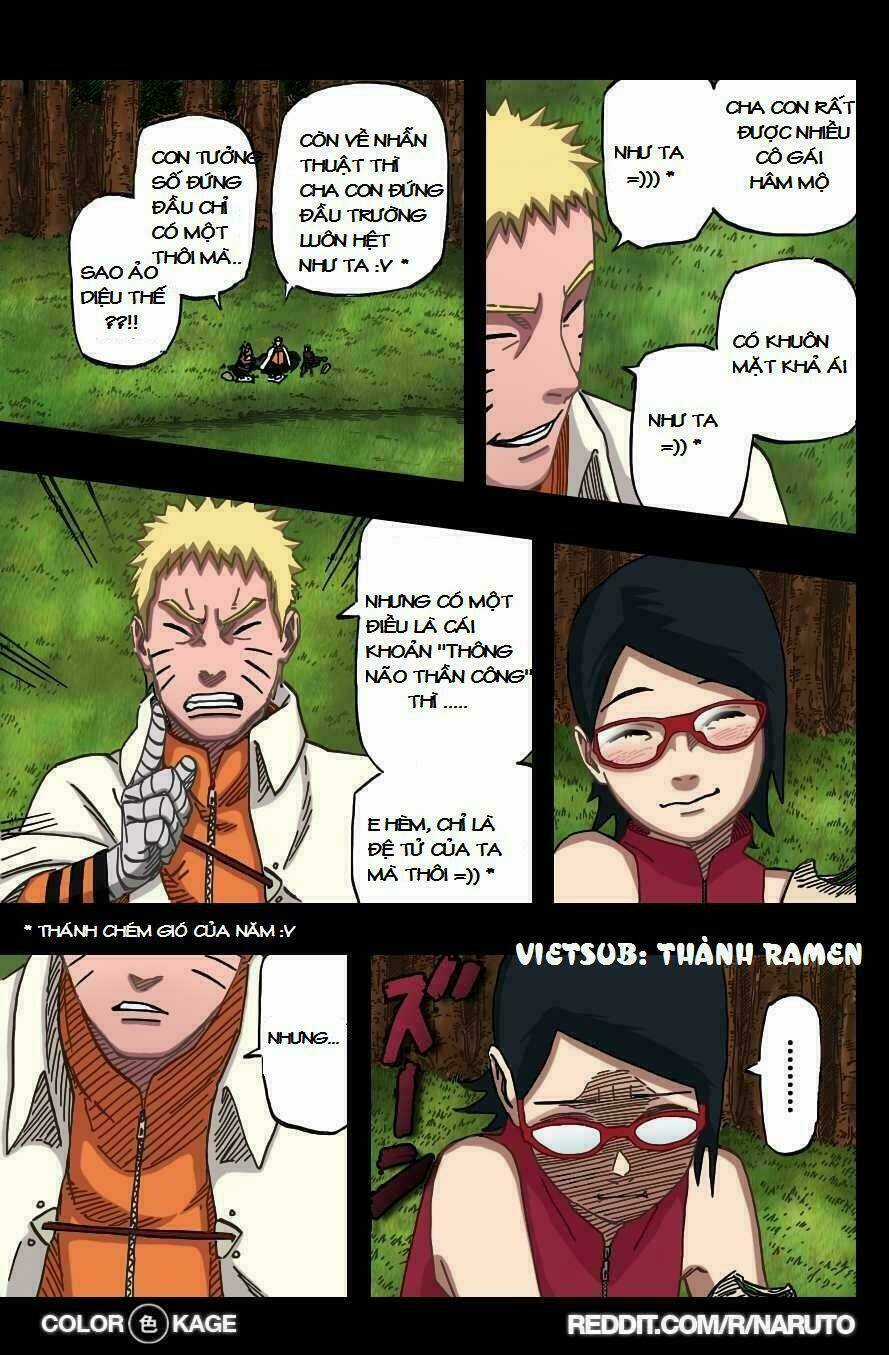 Cửu Vĩ Hồ Ly phần 3 Chapter 4 trang 13