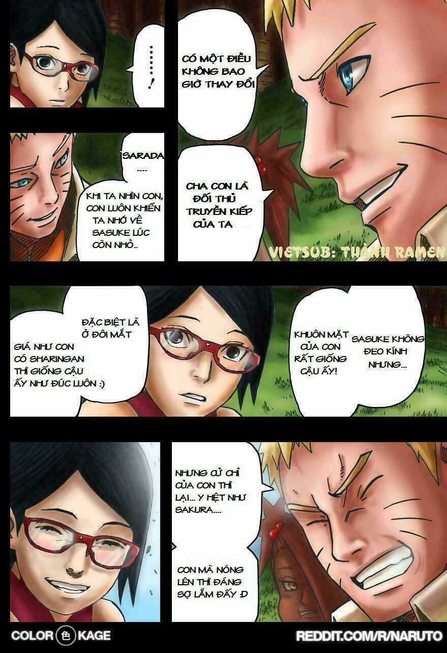 Cửu Vĩ Hồ Ly phần 3 Chapter 4 trang 14