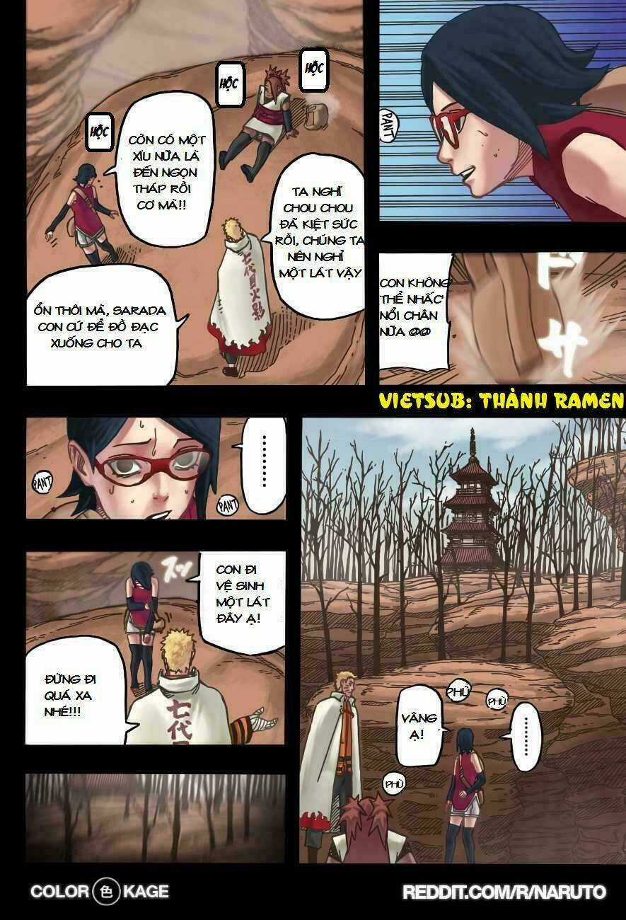 Cửu Vĩ Hồ Ly phần 3 Chapter 4 trang 16