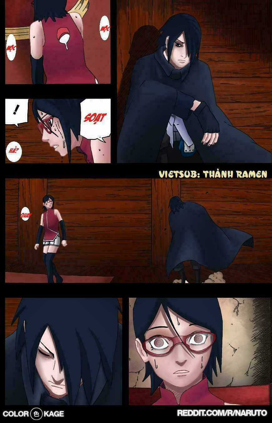 Cửu Vĩ Hồ Ly phần 3 Chapter 4 trang 18