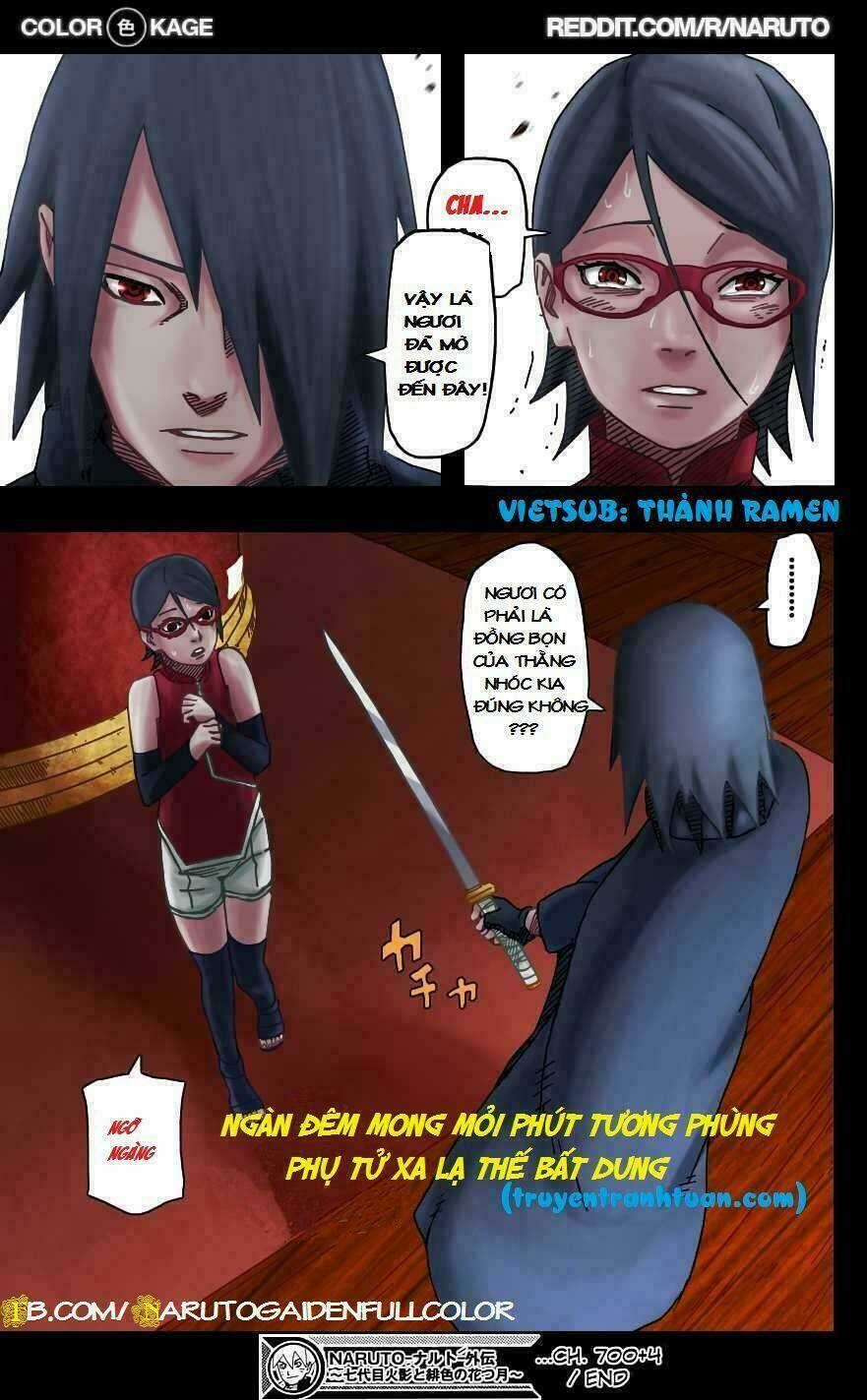 Cửu Vĩ Hồ Ly phần 3 Chapter 4 trang 19