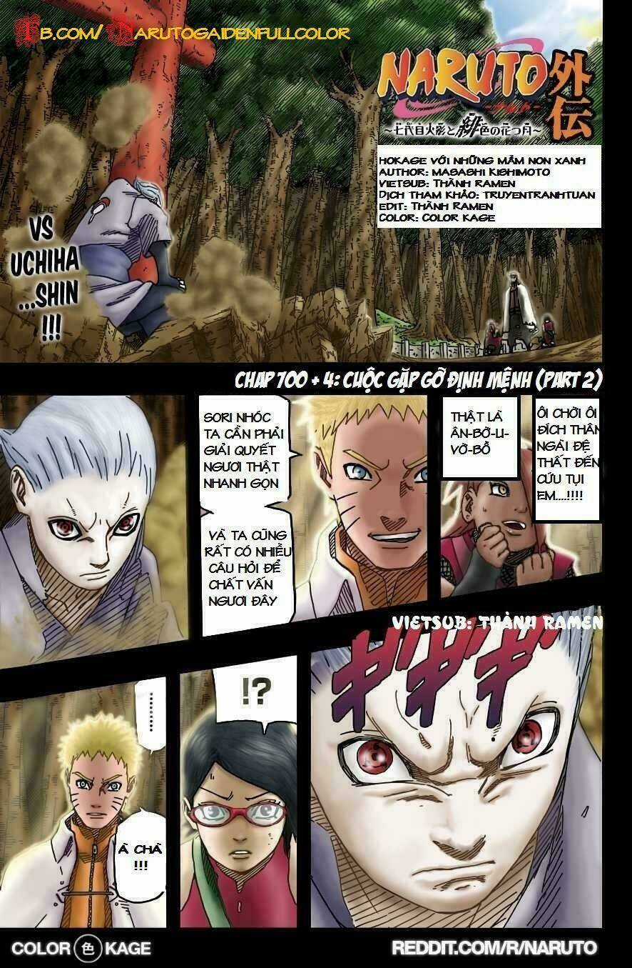 Cửu Vĩ Hồ Ly phần 3 Chapter 4 trang 2