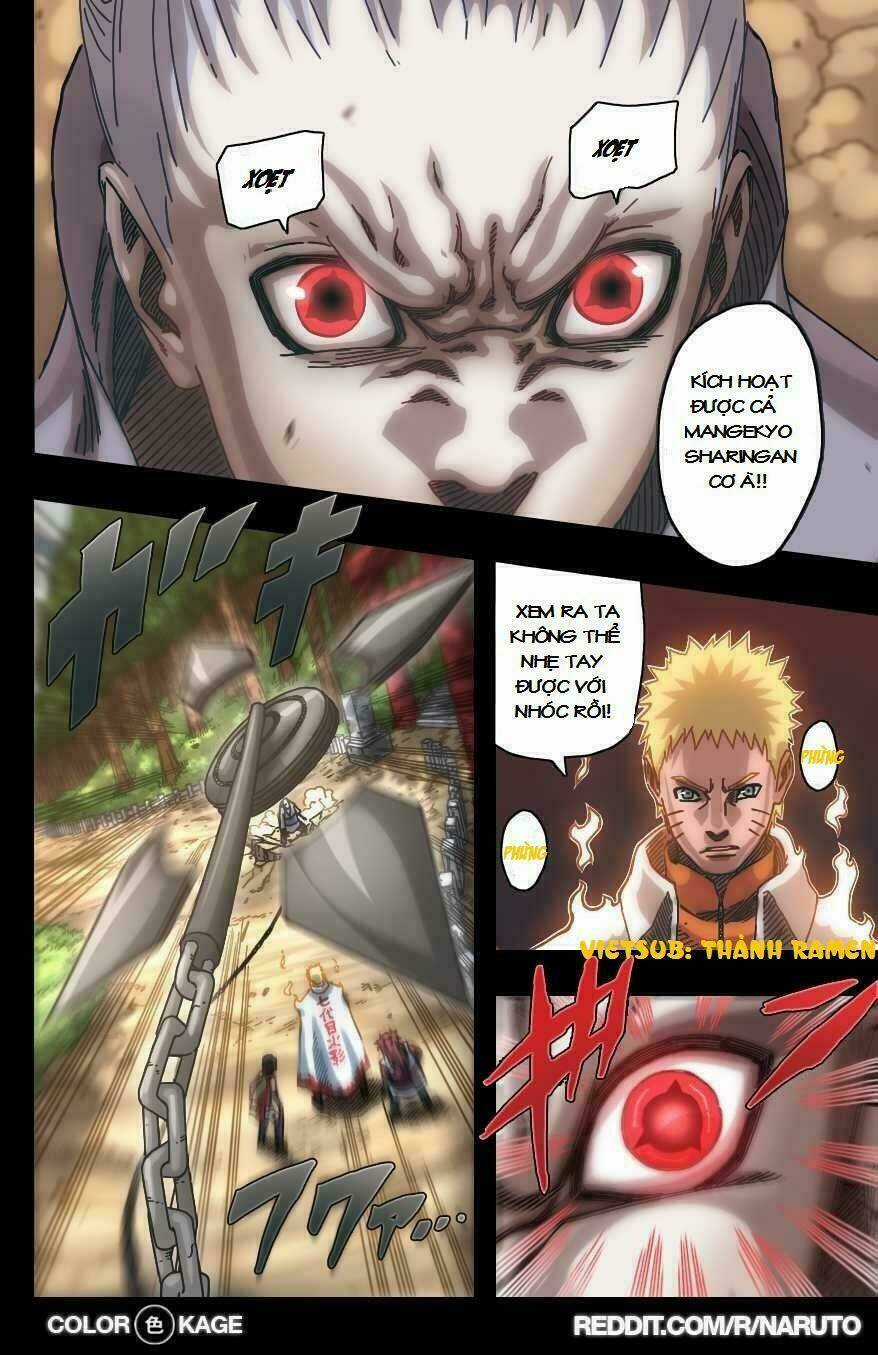 Cửu Vĩ Hồ Ly phần 3 Chapter 4 trang 3