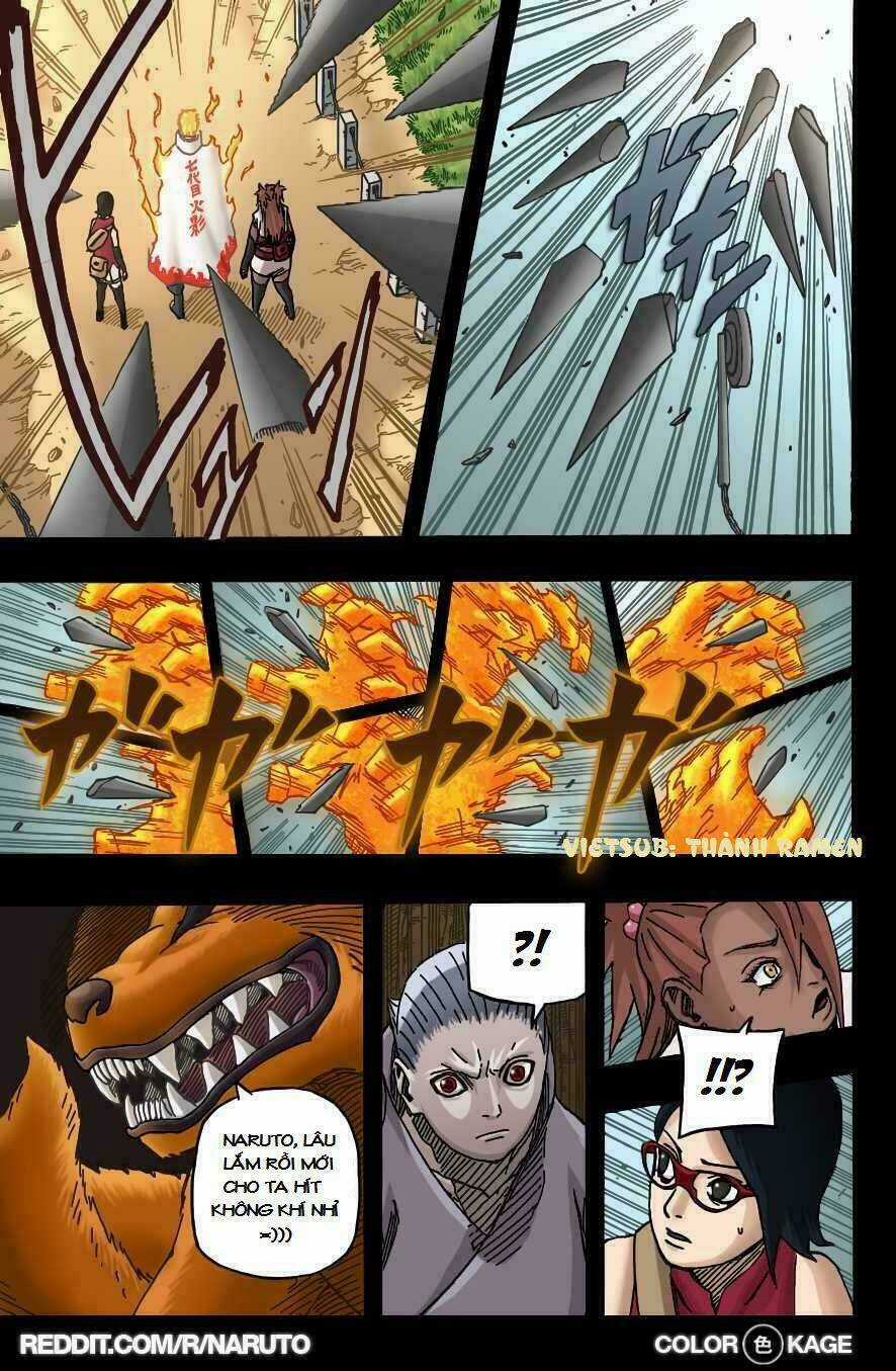 Cửu Vĩ Hồ Ly phần 3 Chapter 4 trang 4