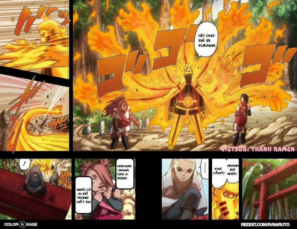 Cửu Vĩ Hồ Ly phần 3 Chapter 4 trang 5