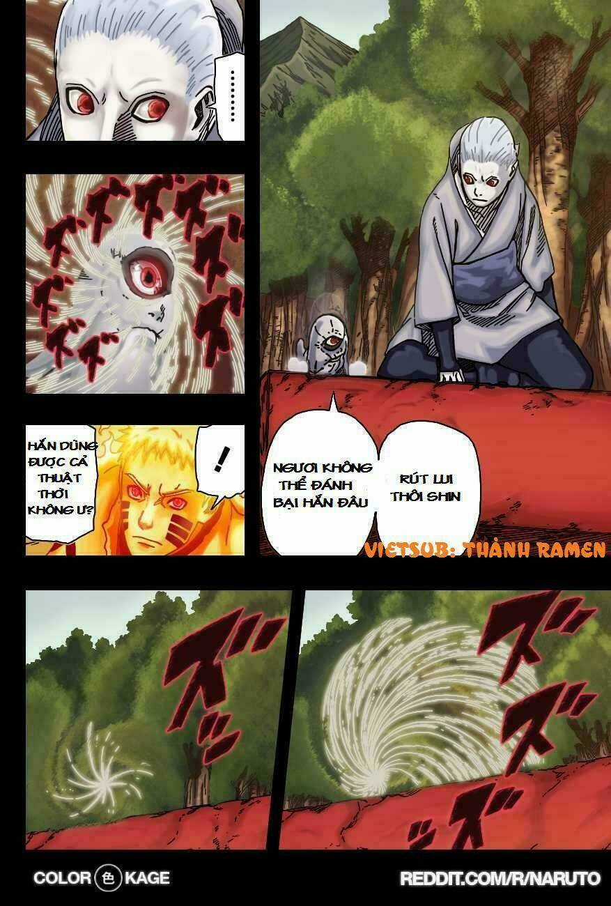 Cửu Vĩ Hồ Ly phần 3 Chapter 4 trang 6