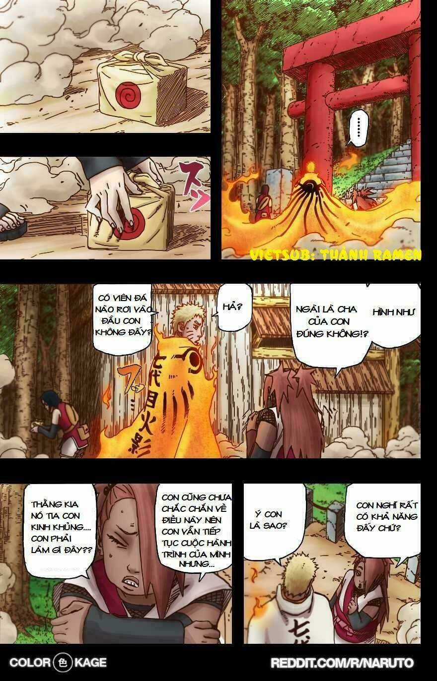 Cửu Vĩ Hồ Ly phần 3 Chapter 4 trang 7
