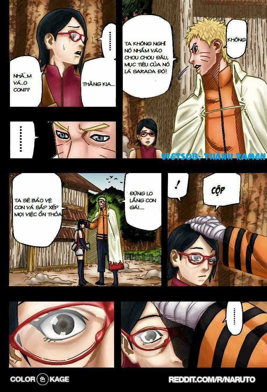 Cửu Vĩ Hồ Ly phần 3 Chapter 4 trang 8