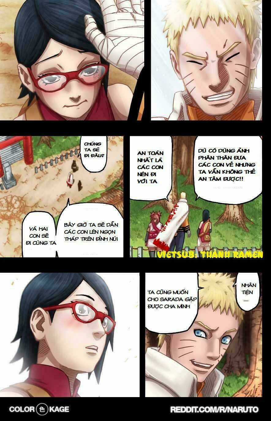 Cửu Vĩ Hồ Ly phần 3 Chapter 4 trang 9