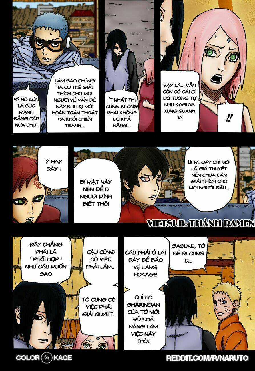 Cửu Vĩ Hồ Ly phần 3 Chapter 5 trang 11