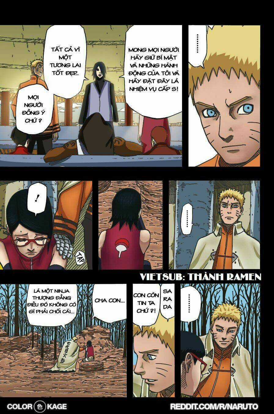 Cửu Vĩ Hồ Ly phần 3 Chapter 5 trang 12