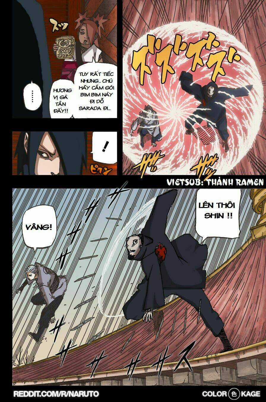 Cửu Vĩ Hồ Ly phần 3 Chapter 5 trang 16