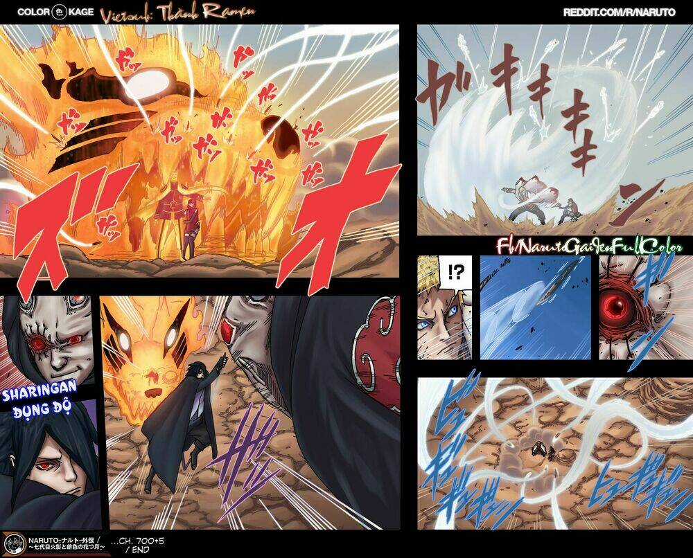 Cửu Vĩ Hồ Ly phần 3 Chapter 5 trang 18