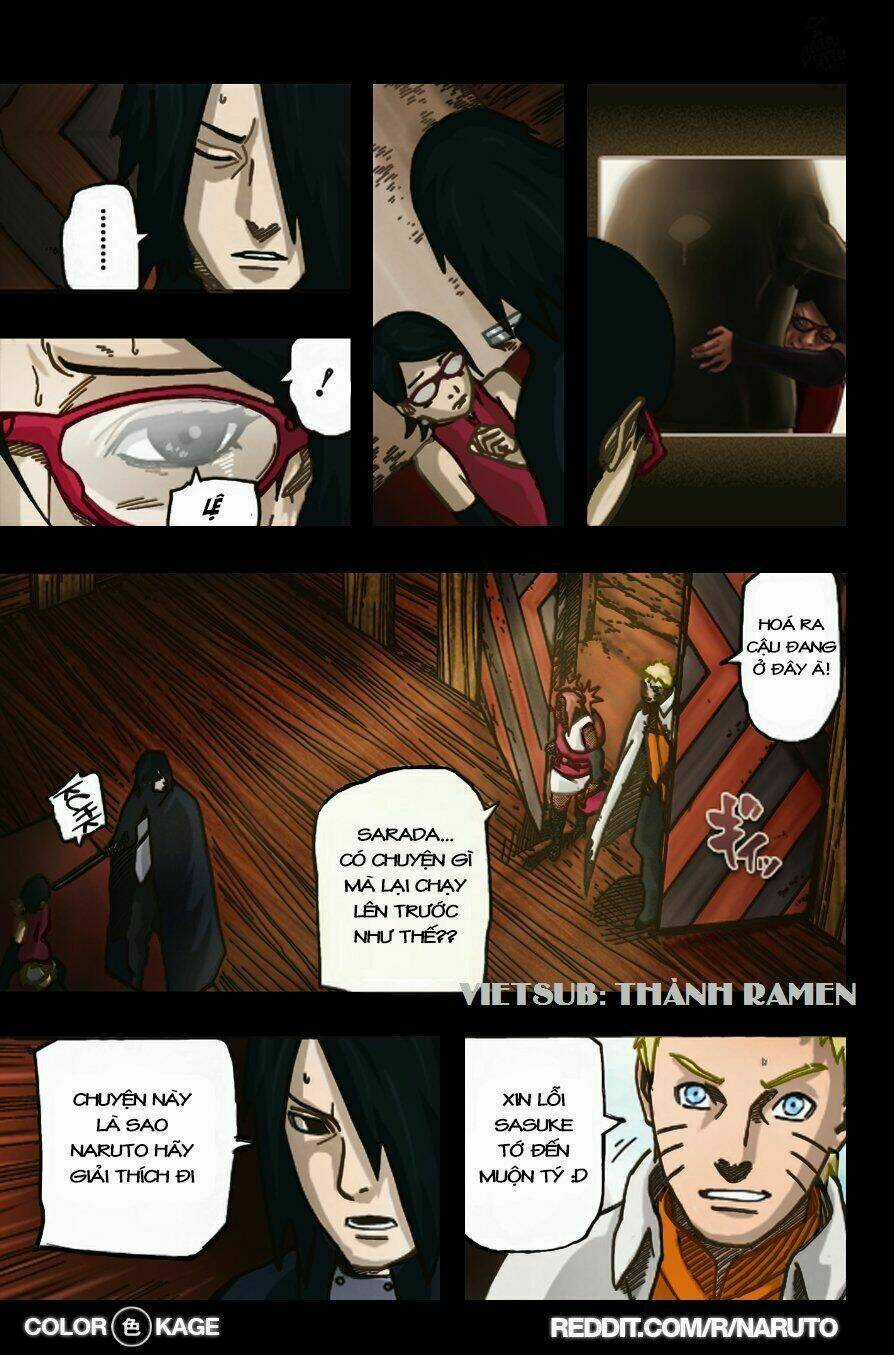 Cửu Vĩ Hồ Ly phần 3 Chapter 5 trang 4