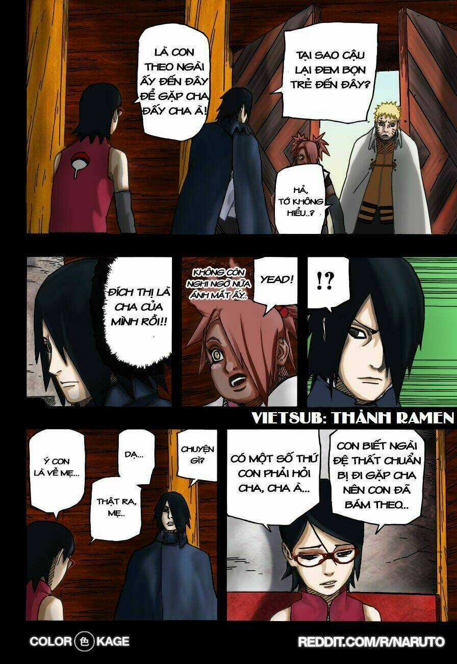 Cửu Vĩ Hồ Ly phần 3 Chapter 5 trang 5