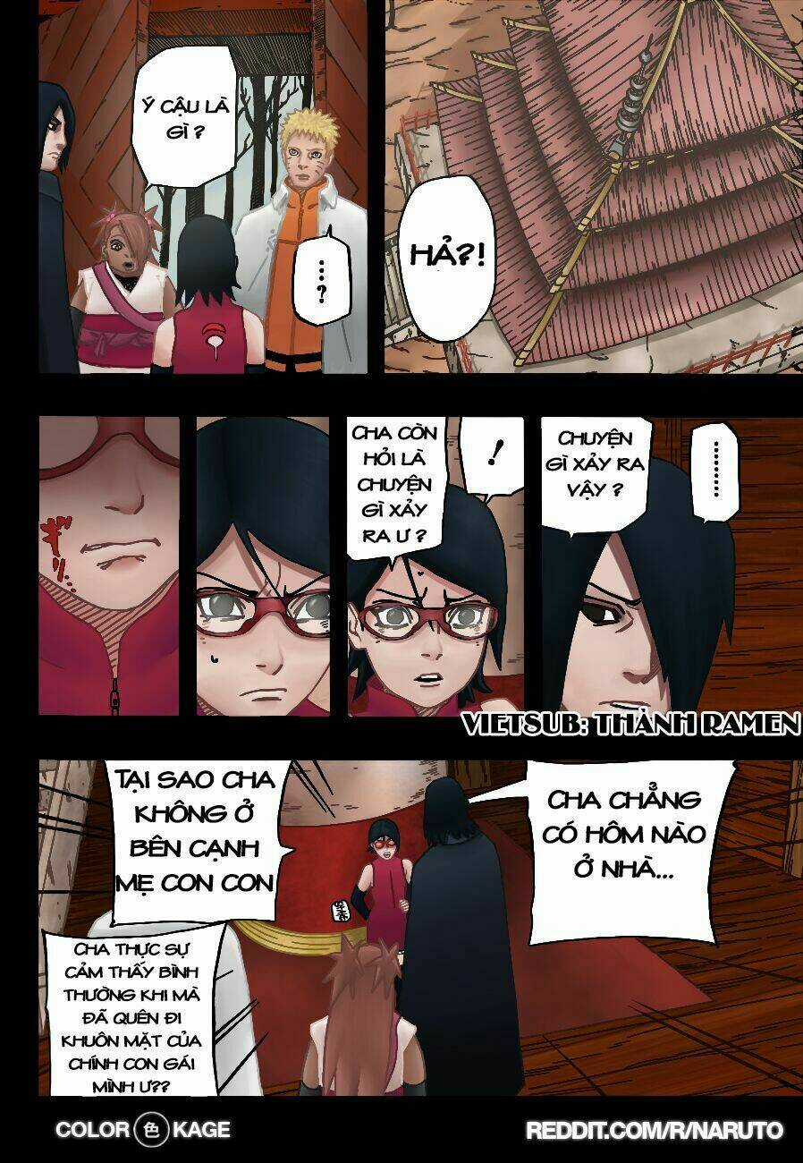 Cửu Vĩ Hồ Ly phần 3 Chapter 5 trang 7