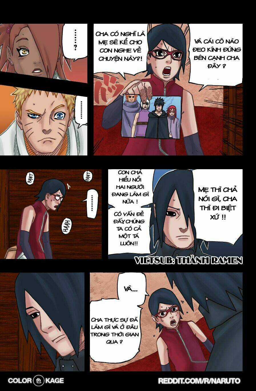 Cửu Vĩ Hồ Ly phần 3 Chapter 5 trang 8