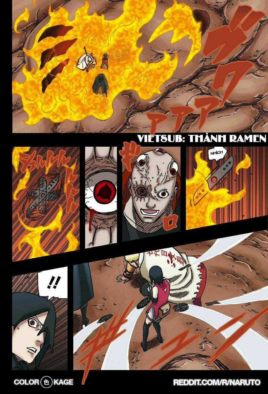 Cửu Vĩ Hồ Ly phần 3 Chapter 6 trang 10