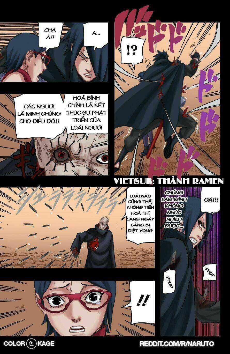 Cửu Vĩ Hồ Ly phần 3 Chapter 6 trang 11