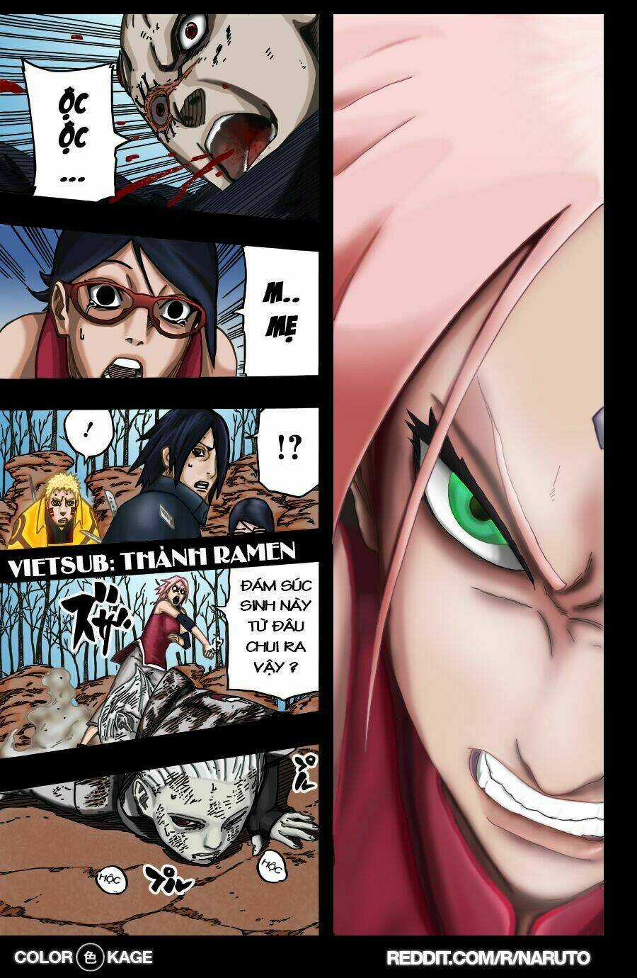 Cửu Vĩ Hồ Ly phần 3 Chapter 6 trang 13