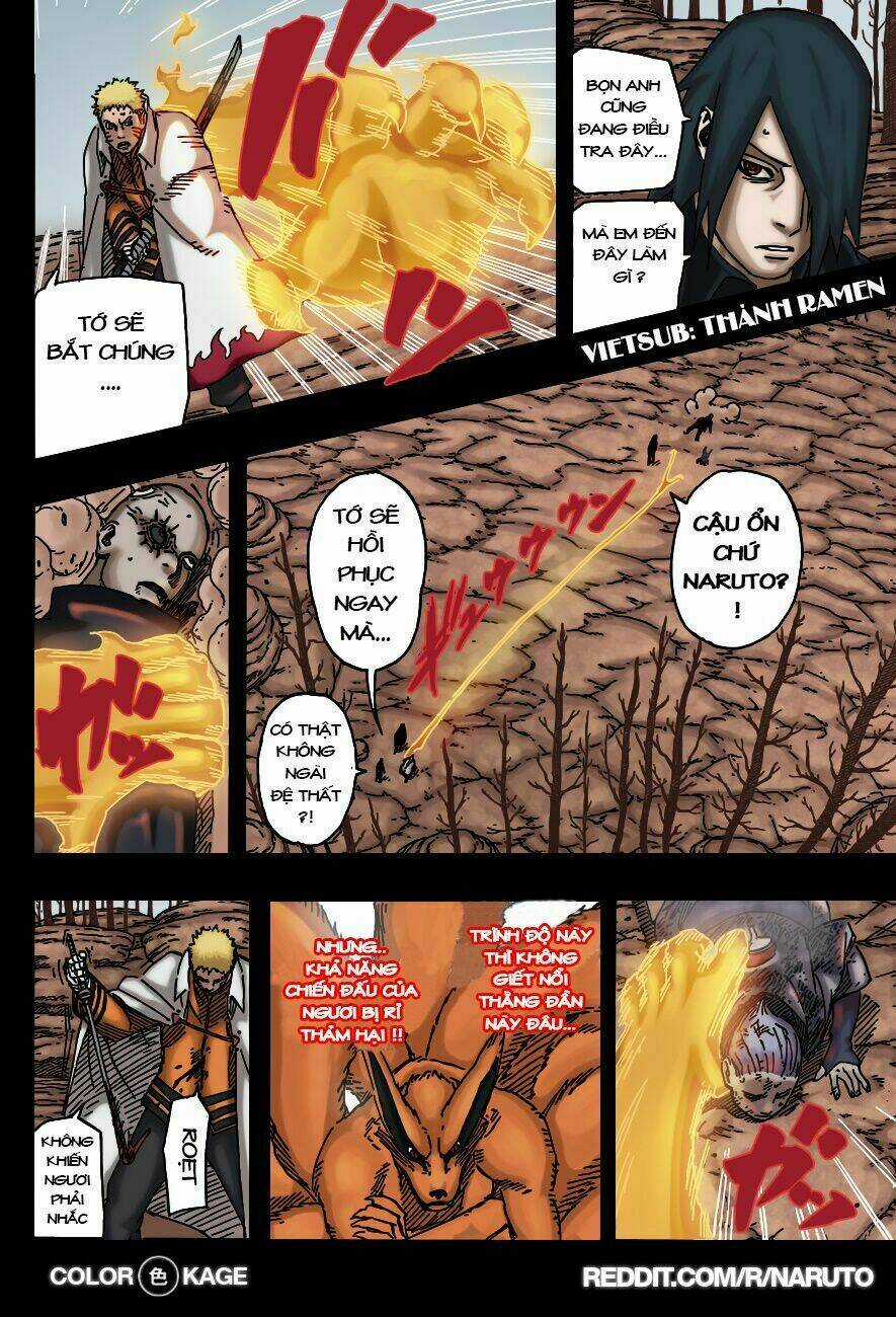 Cửu Vĩ Hồ Ly phần 3 Chapter 6 trang 14