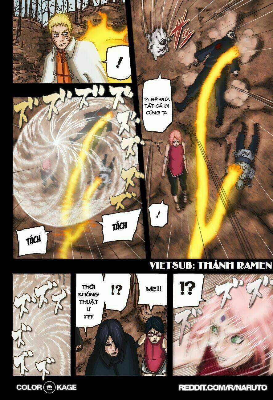 Cửu Vĩ Hồ Ly phần 3 Chapter 6 trang 16