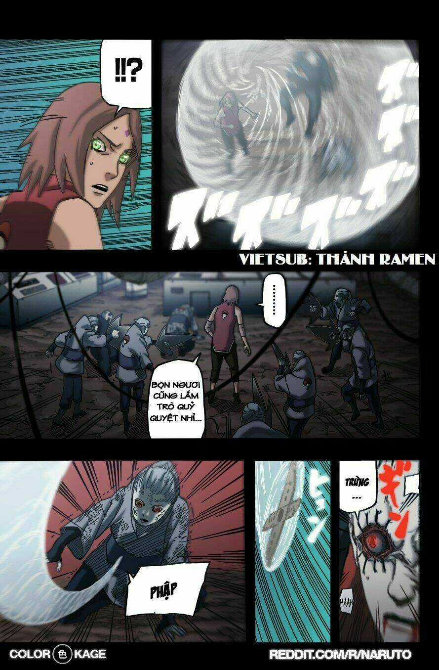 Cửu Vĩ Hồ Ly phần 3 Chapter 6 trang 17