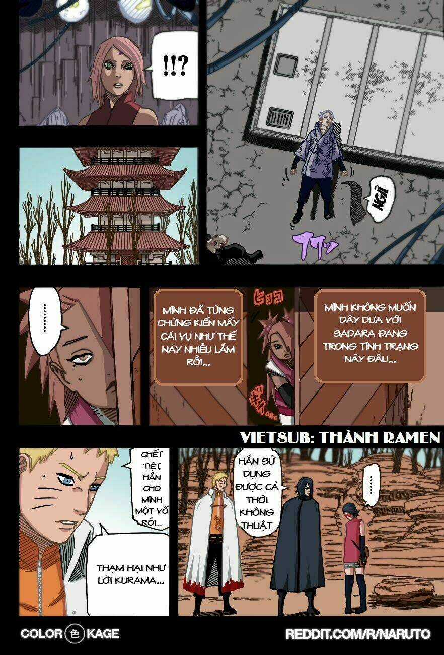 Cửu Vĩ Hồ Ly phần 3 Chapter 6 trang 18