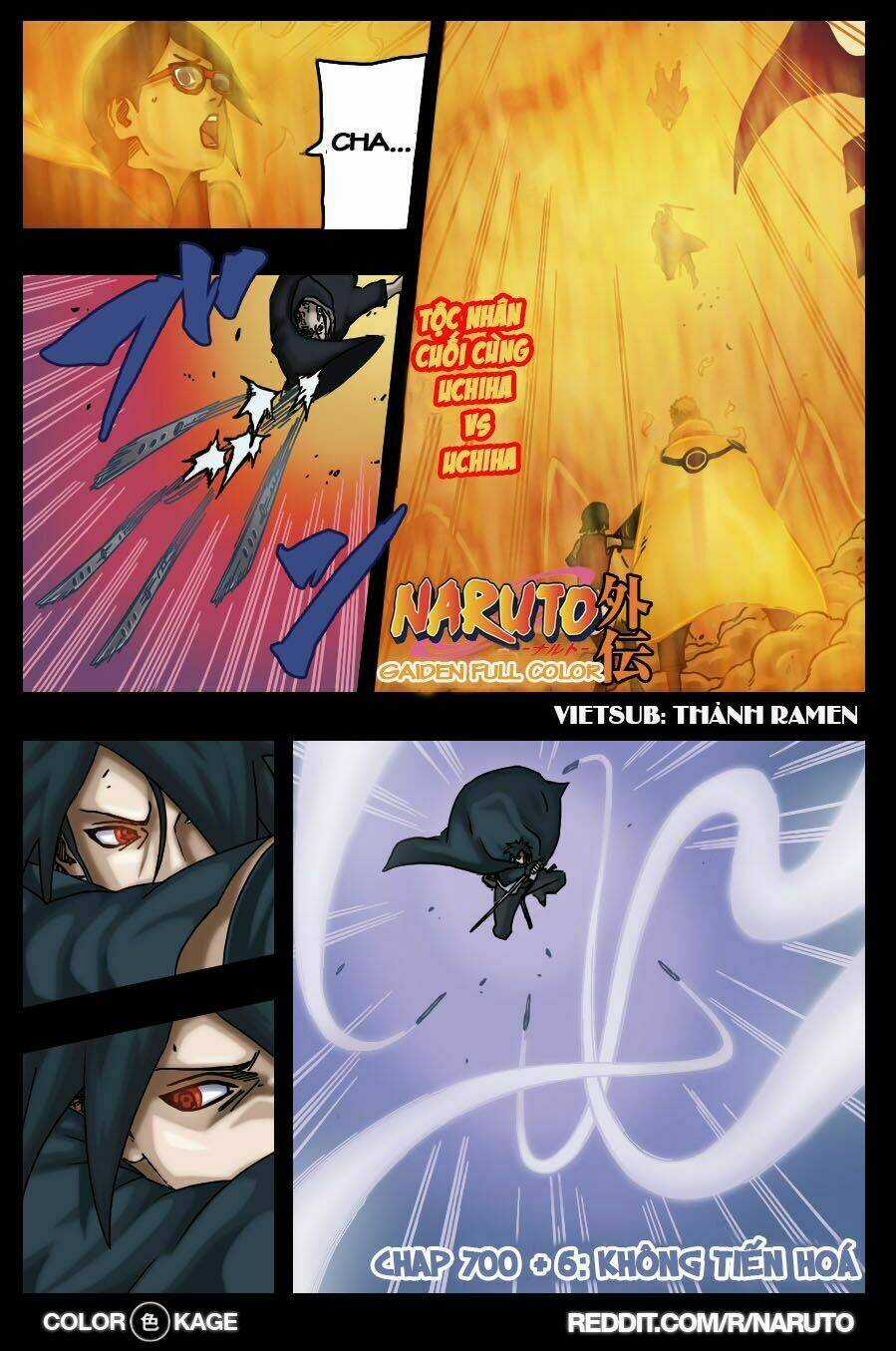 Cửu Vĩ Hồ Ly phần 3 Chapter 6 trang 2